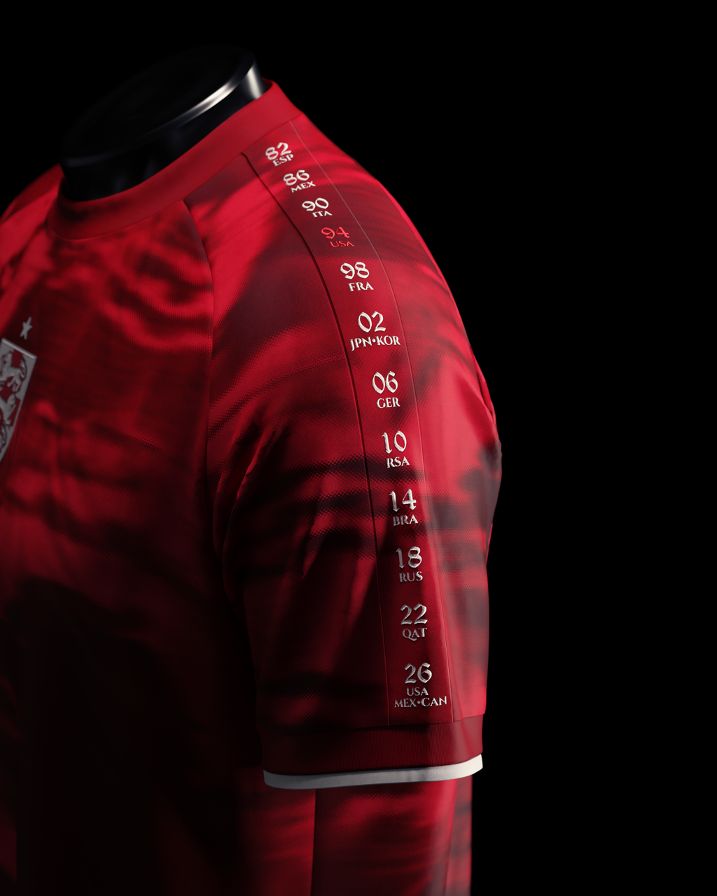 England Away Heritage Jersey (2026WC Edition)