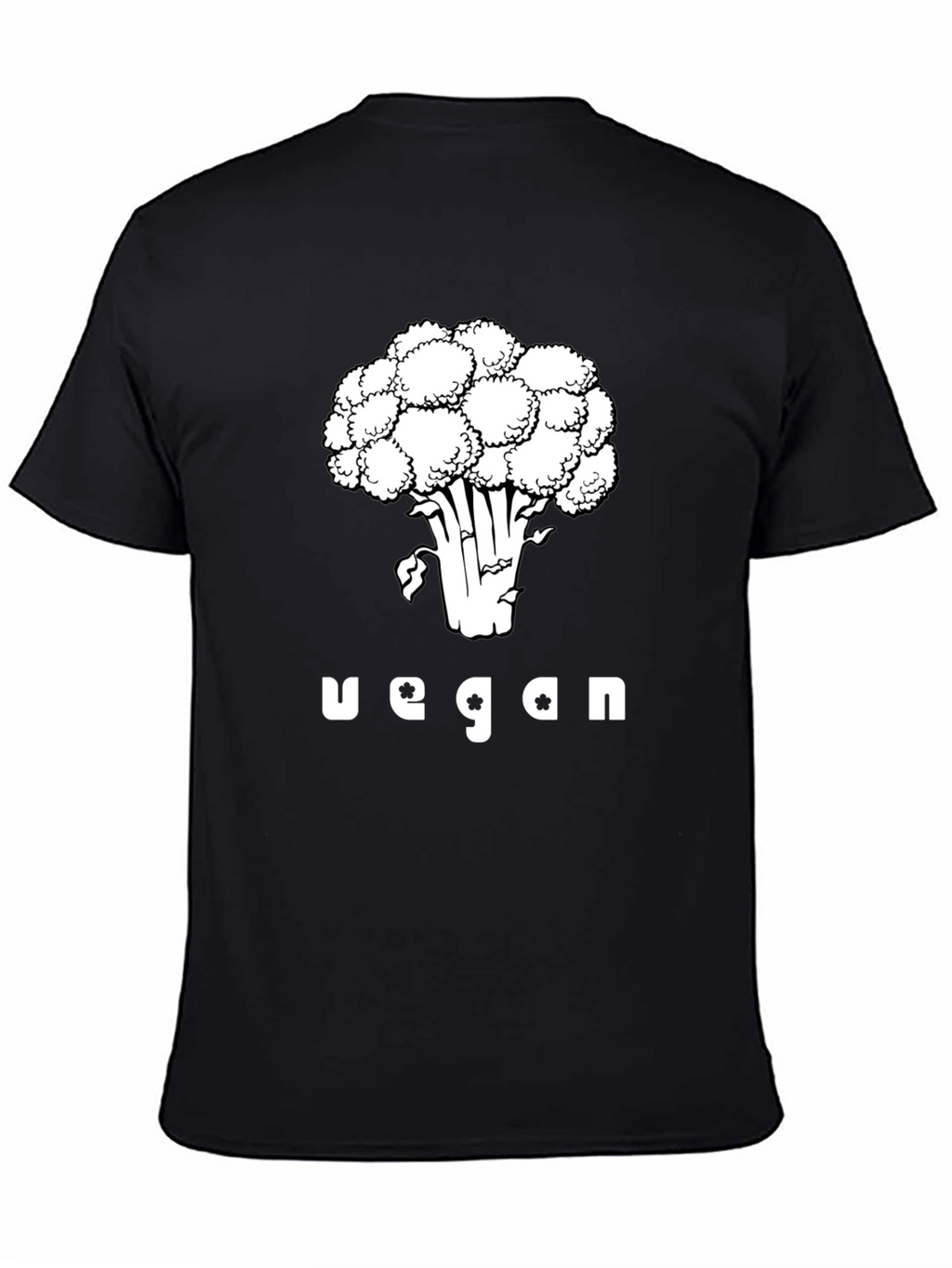 Vegan Broccoli Graphic T-Shirt