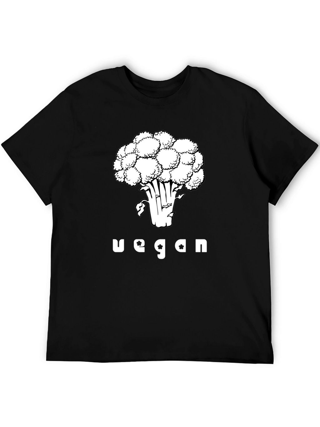 Vegan Broccoli Graphic T-Shirt