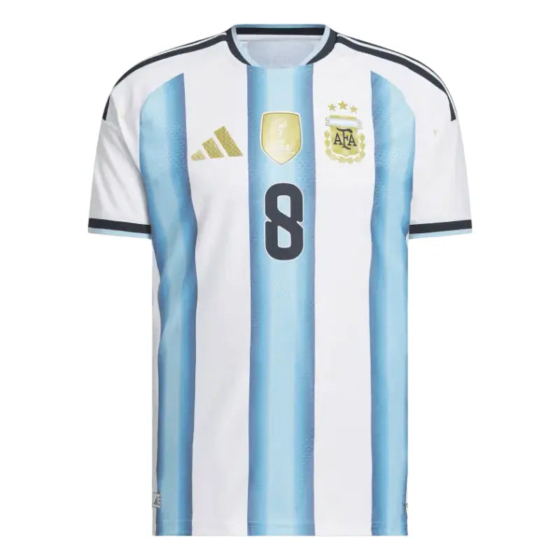 Enzo Fernandes 2026 Argentina Home Jersey Front