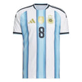 Enzo Fernandes 2026 Argentina Home Jersey Front