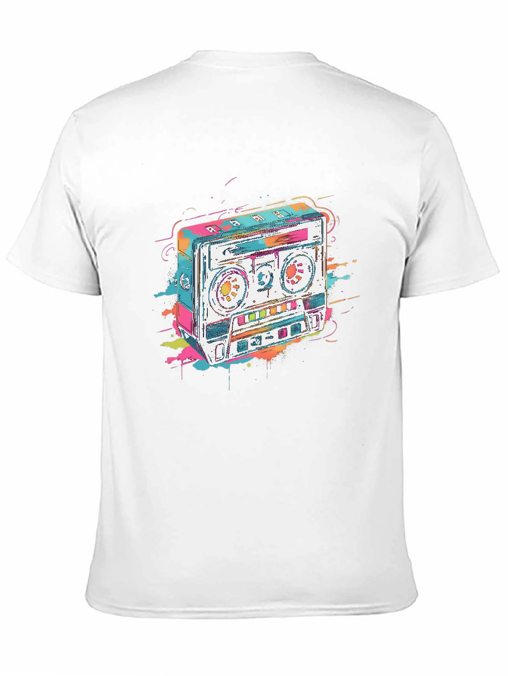 Retro Cassette Tape Graphic Tee