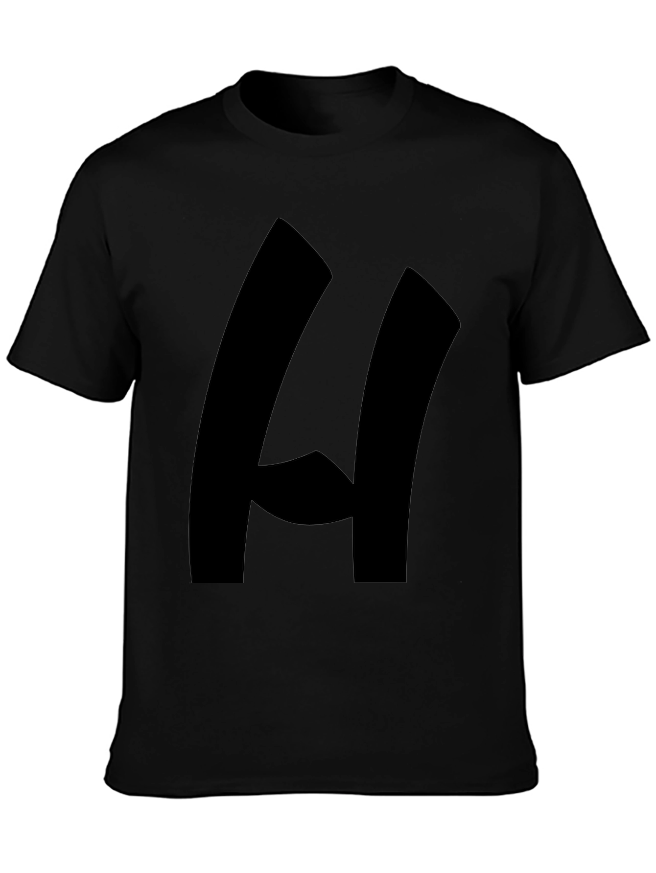 Bold Graphic Black T-Shirt