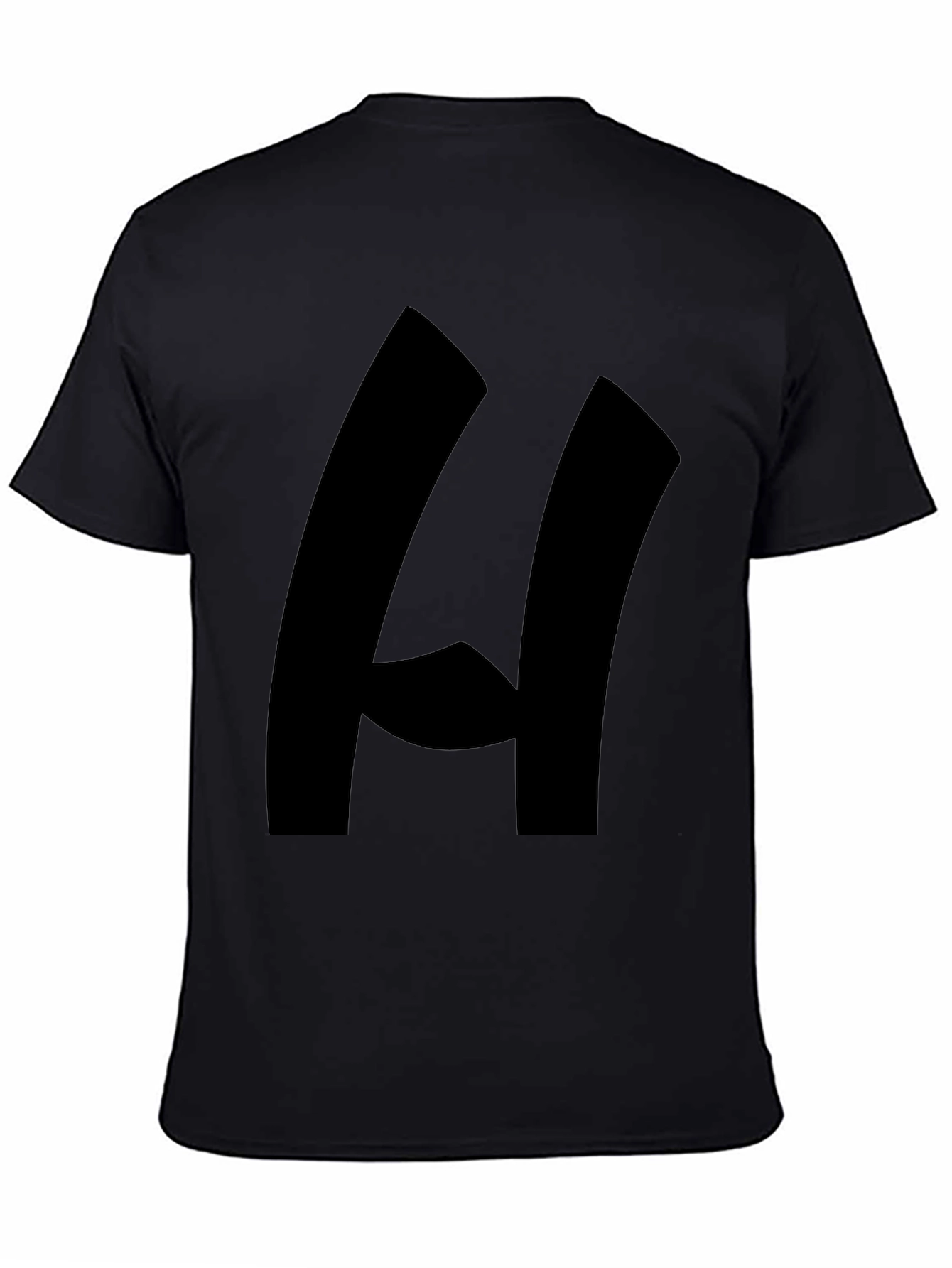 Bold Graphic Black T-Shirt