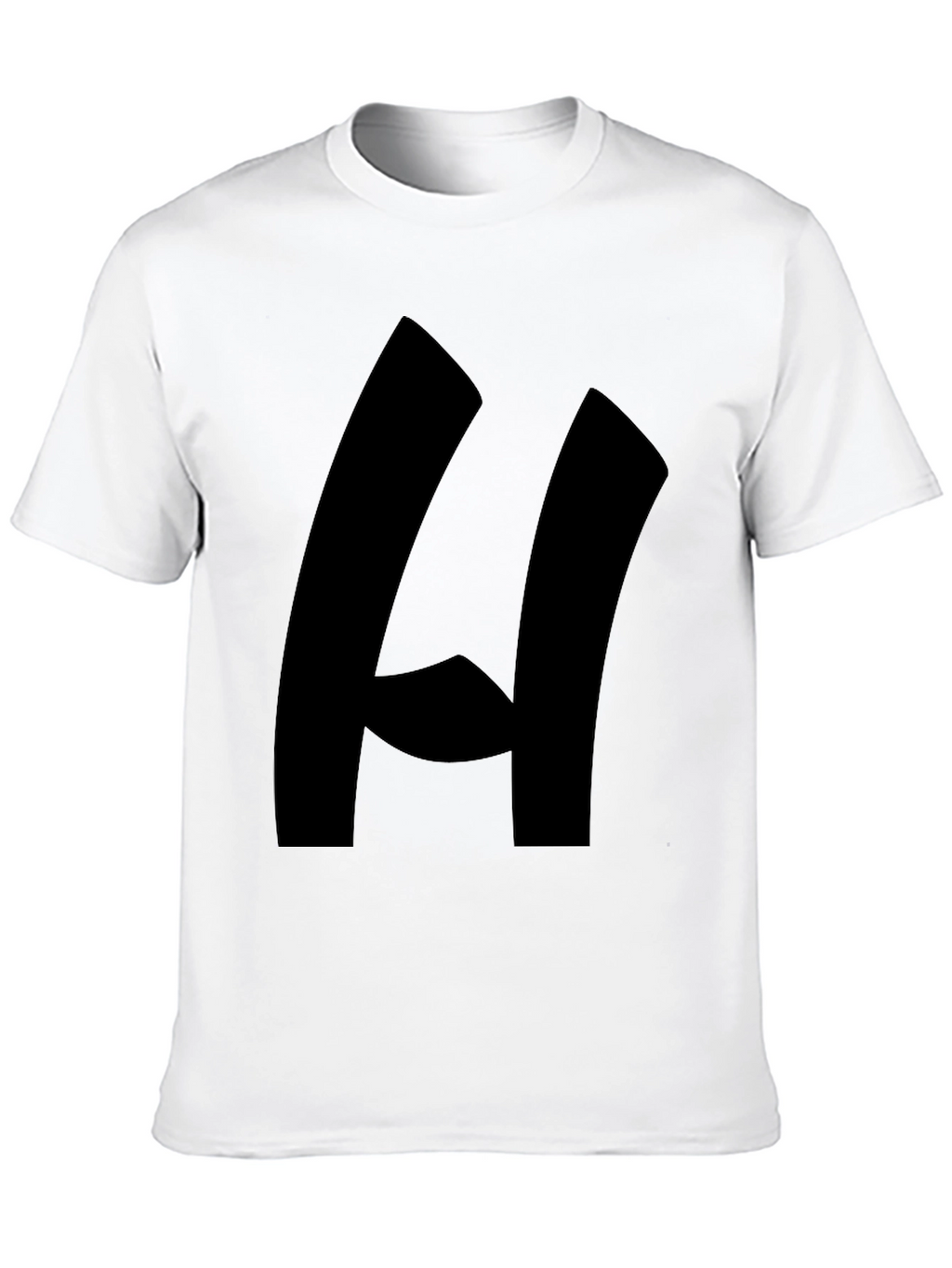 Bold Graphic Black T-Shirt