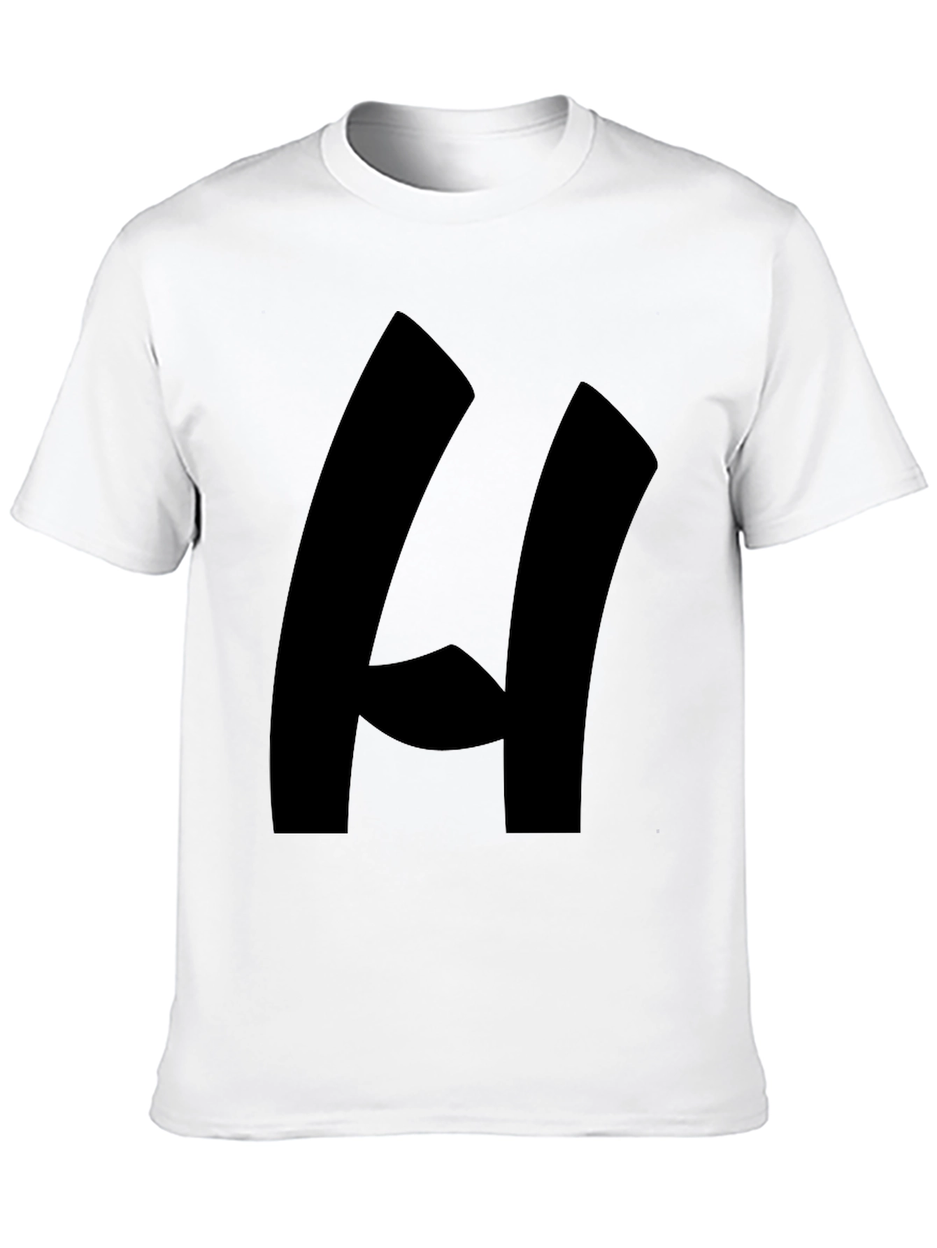 Bold Graphic Black T-Shirt
