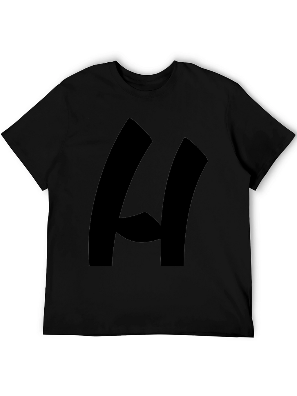 Bold Graphic Black T-Shirt