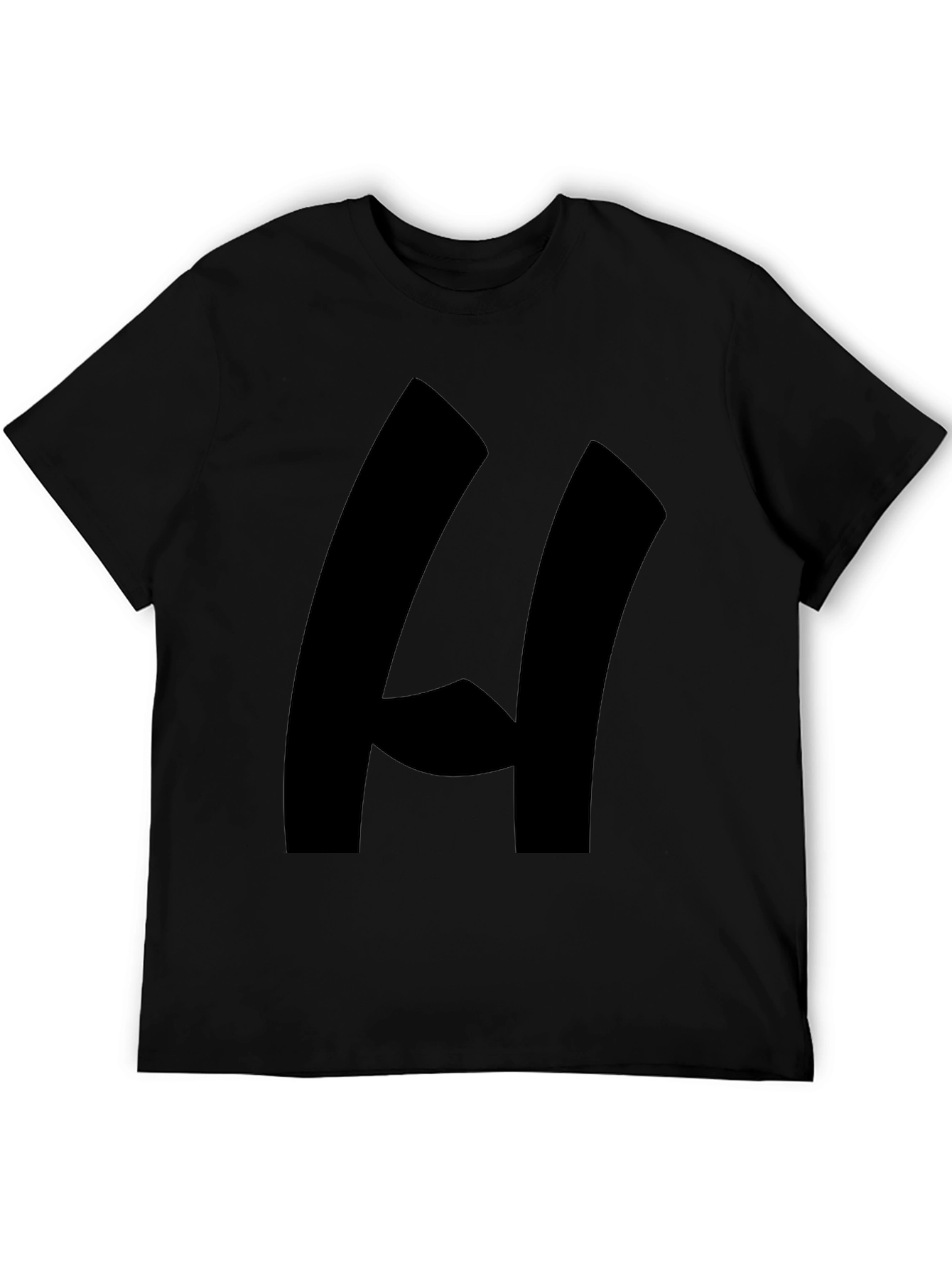 Bold Graphic Black T-Shirt