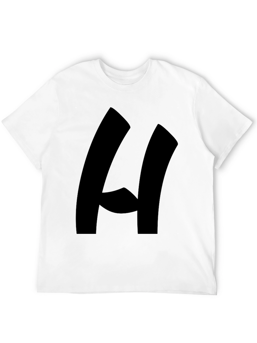 Bold Graphic Black T-Shirt