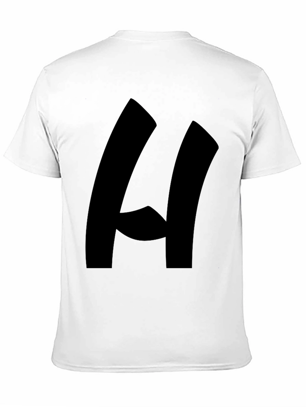 Bold Graphic Black T-Shirt