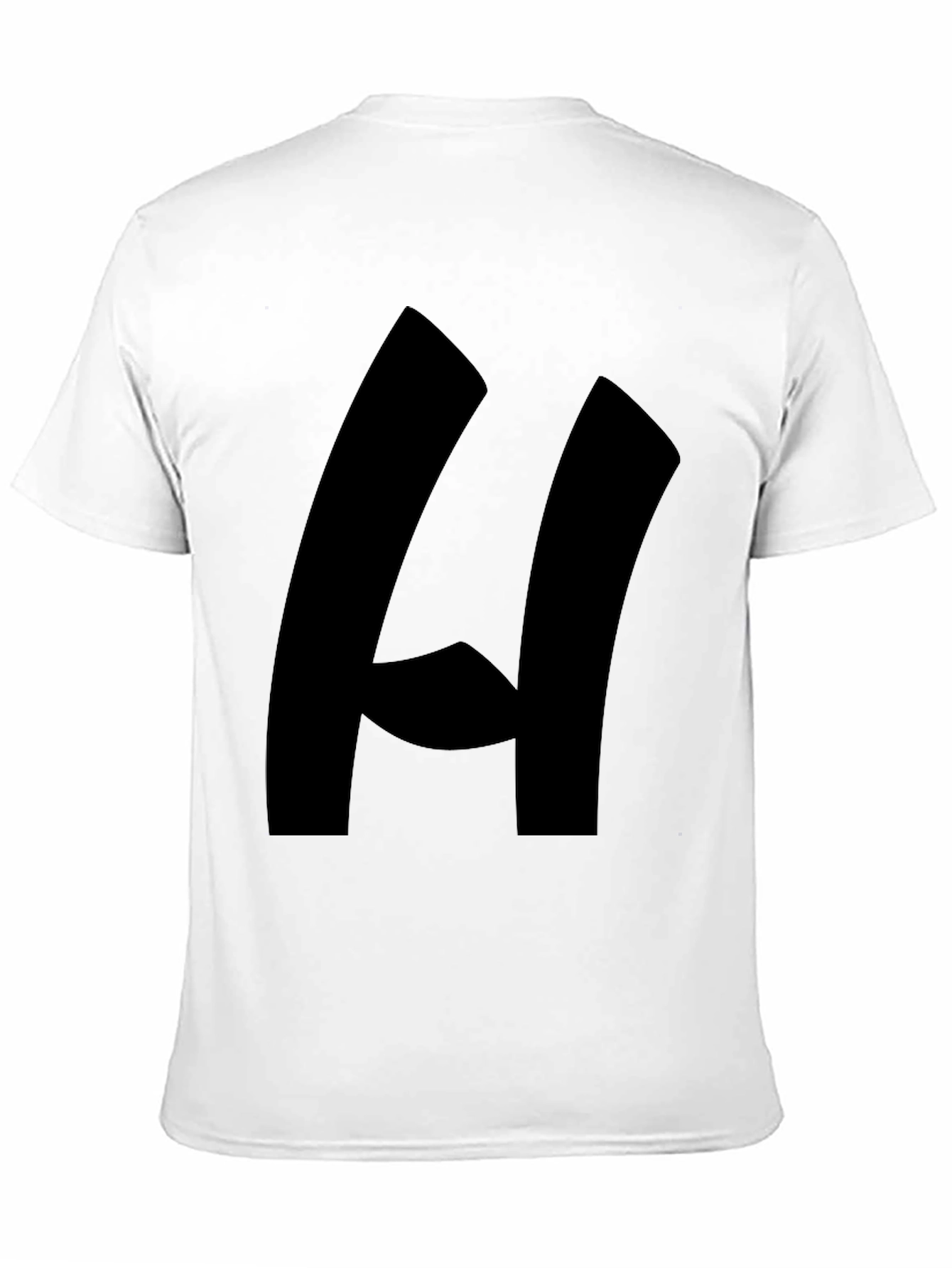 Bold Graphic Black T-Shirt