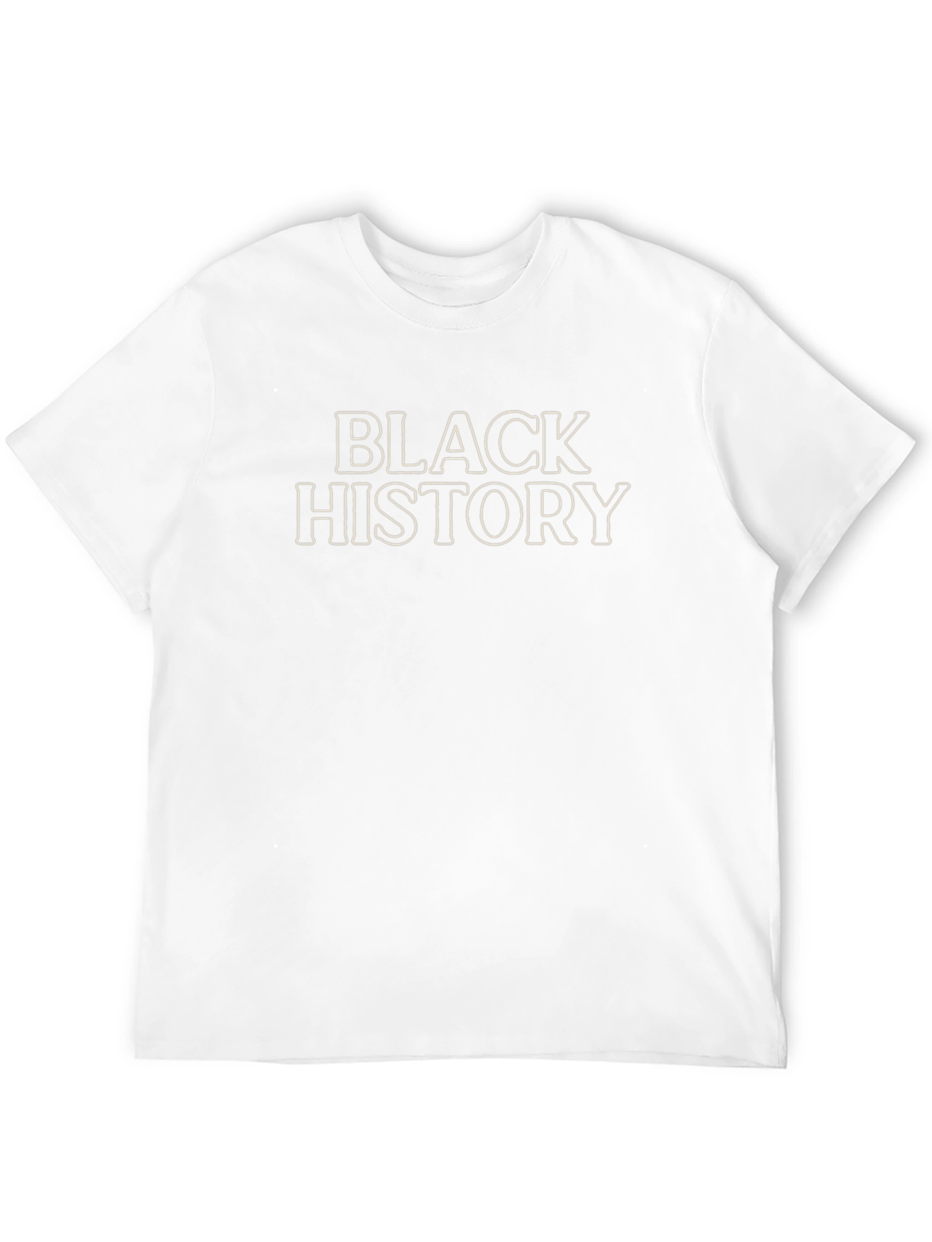 Black History Graphic Tee - Stylish Comfort