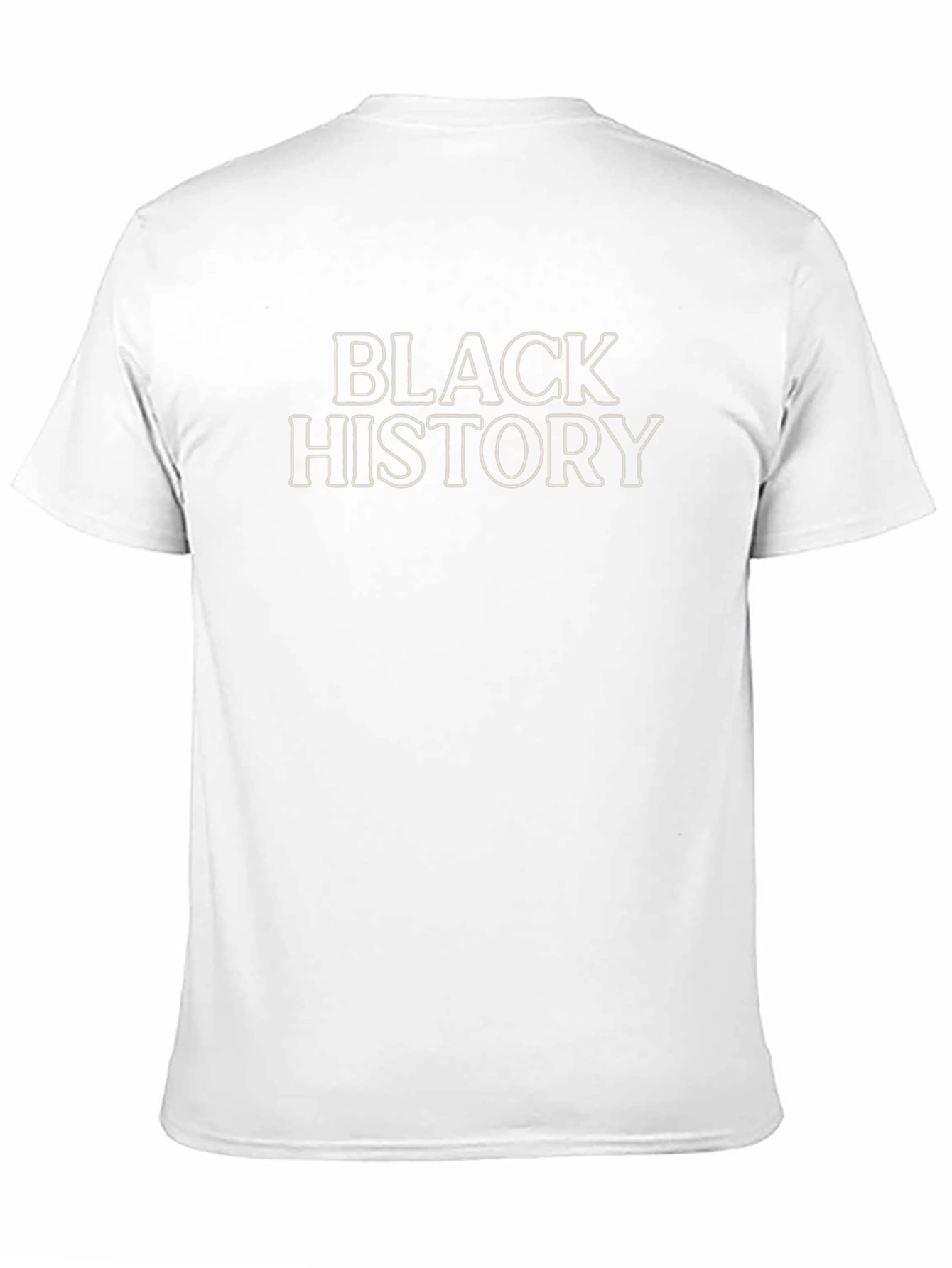 Black History Graphic Tee - Stylish Comfort