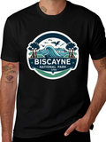 Biscayne National Park T-Shirt Black Cotton Tee