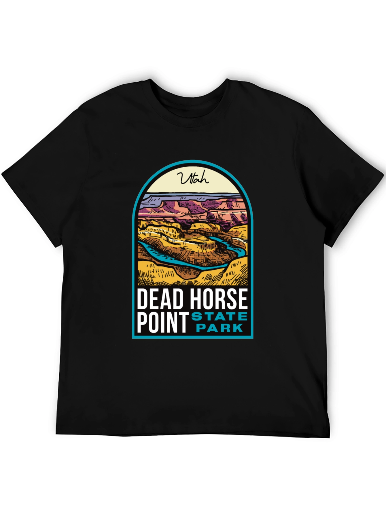 Utah Dead Horse Point State Park Graphic Tee