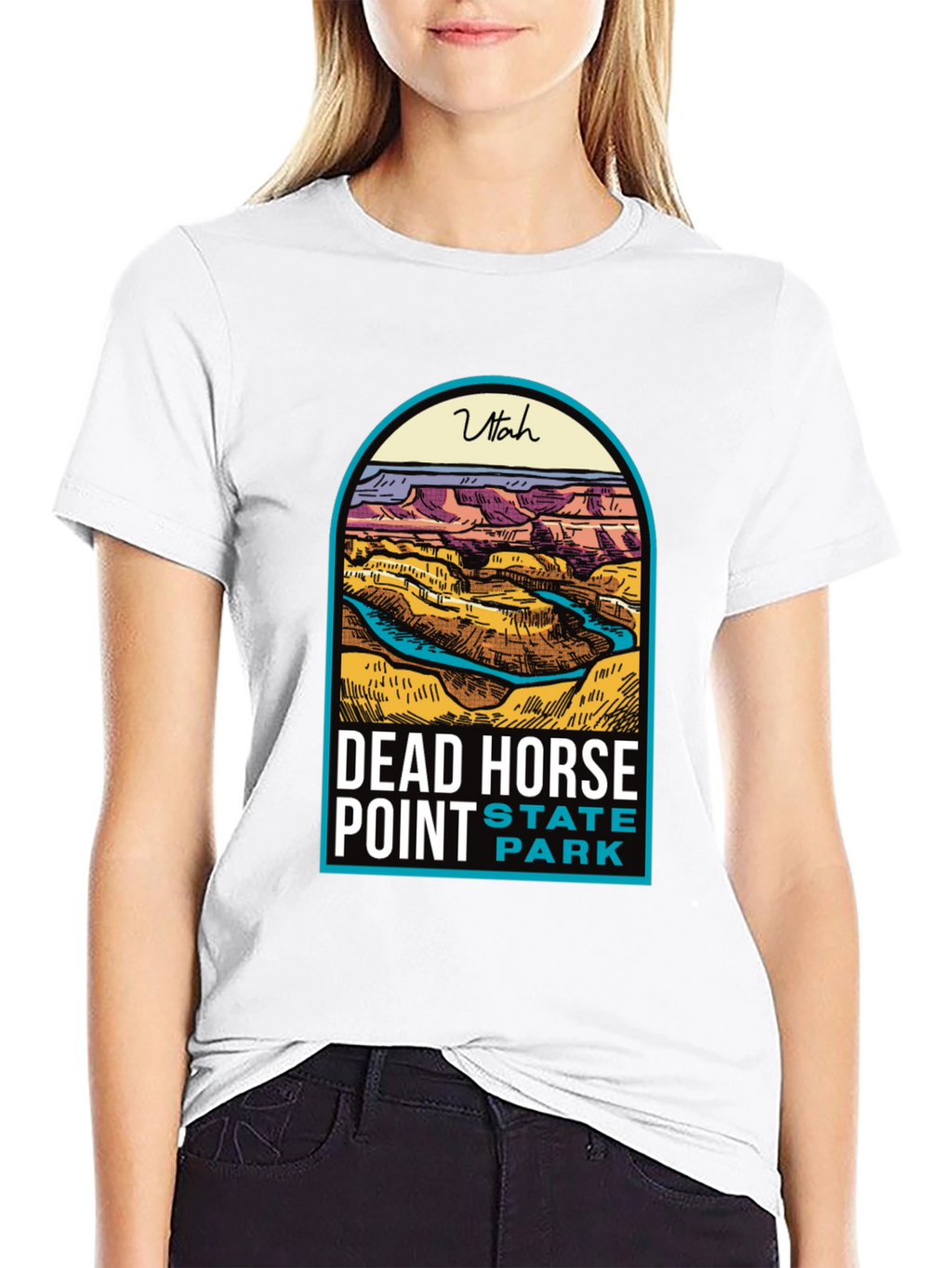 Utah Dead Horse Point State Park Graphic Tee