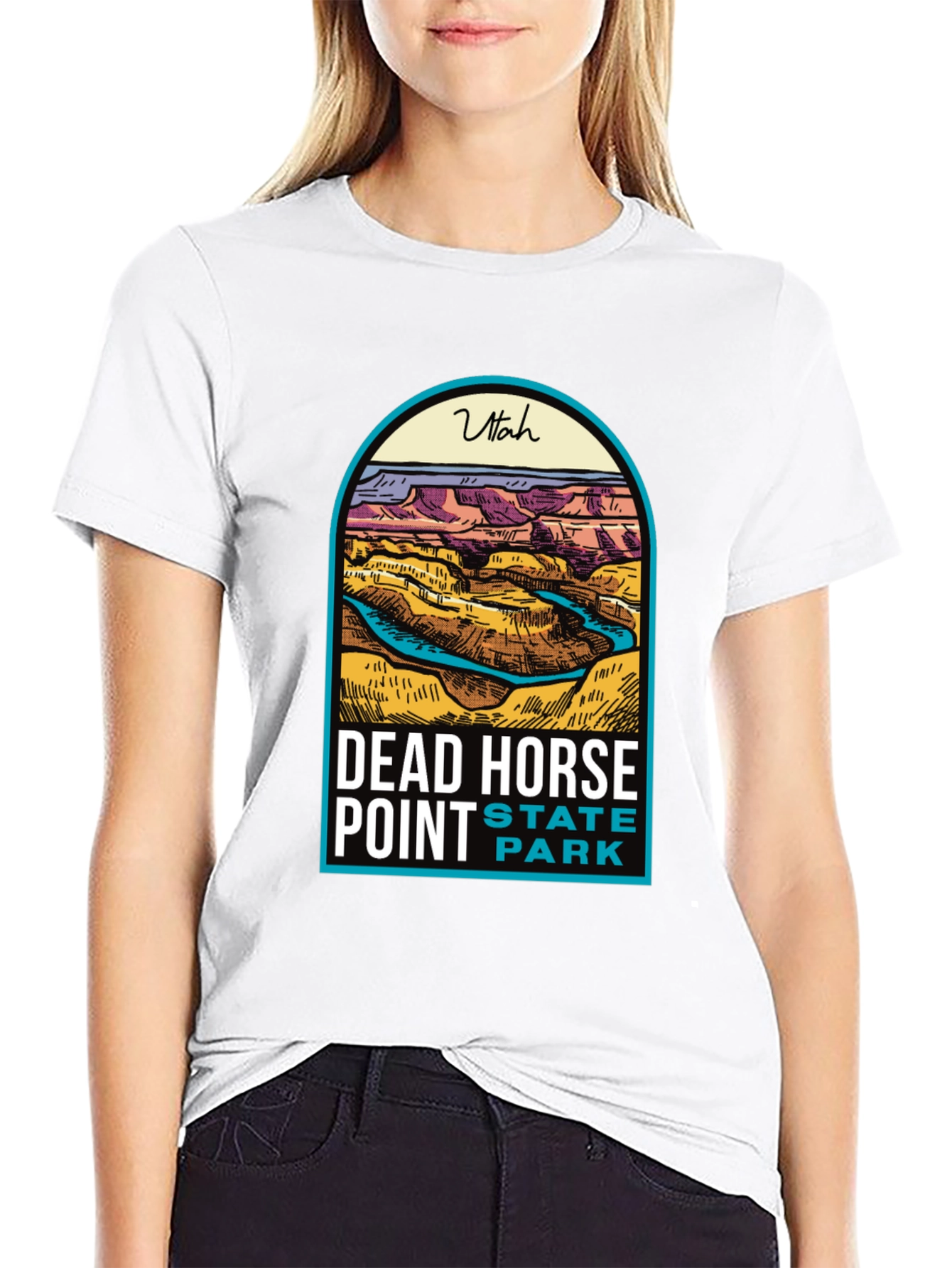 Utah Dead Horse Point State Park Graphic Tee