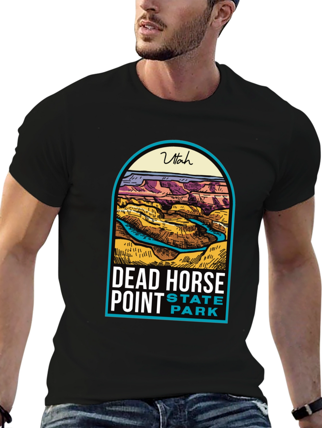 Utah Dead Horse Point State Park Graphic Tee