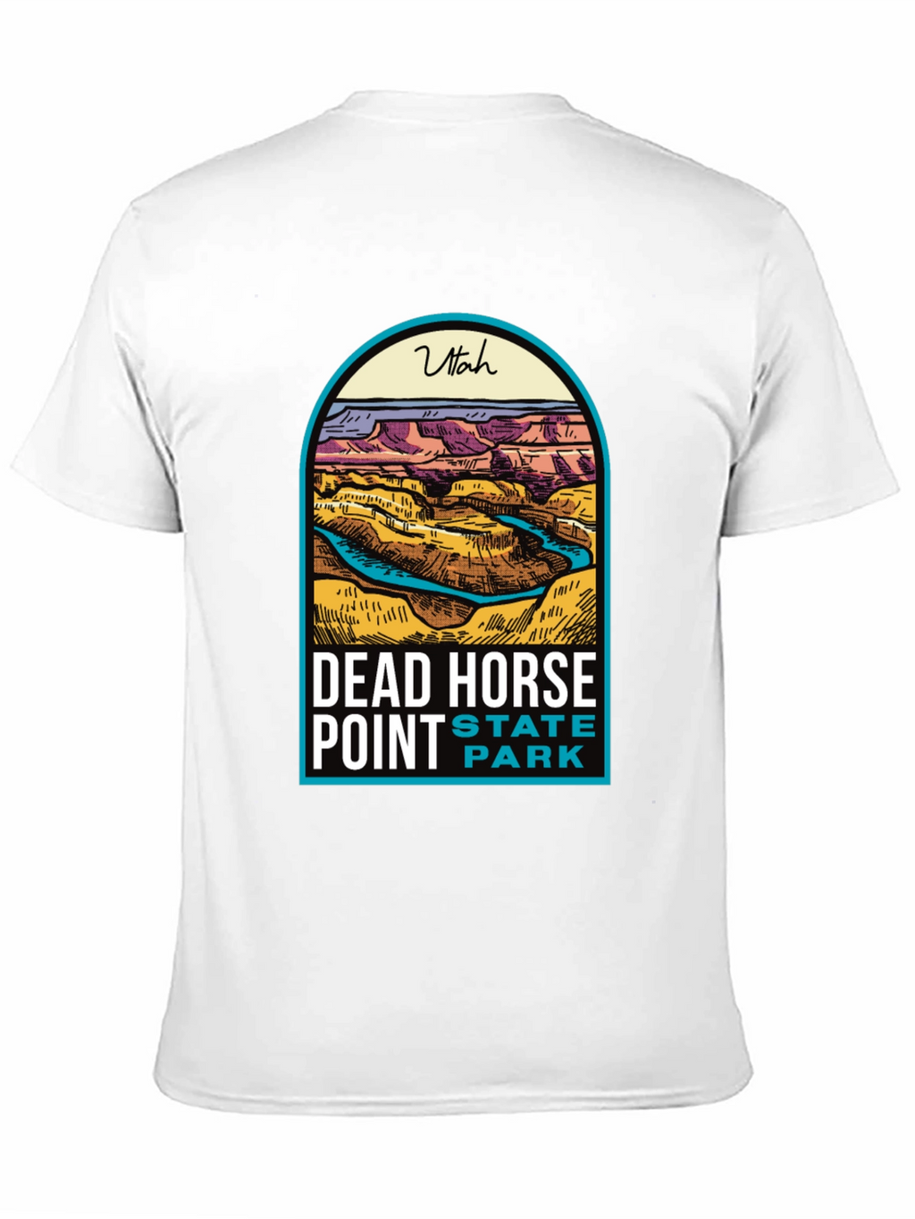 Utah Dead Horse Point State Park Graphic Tee