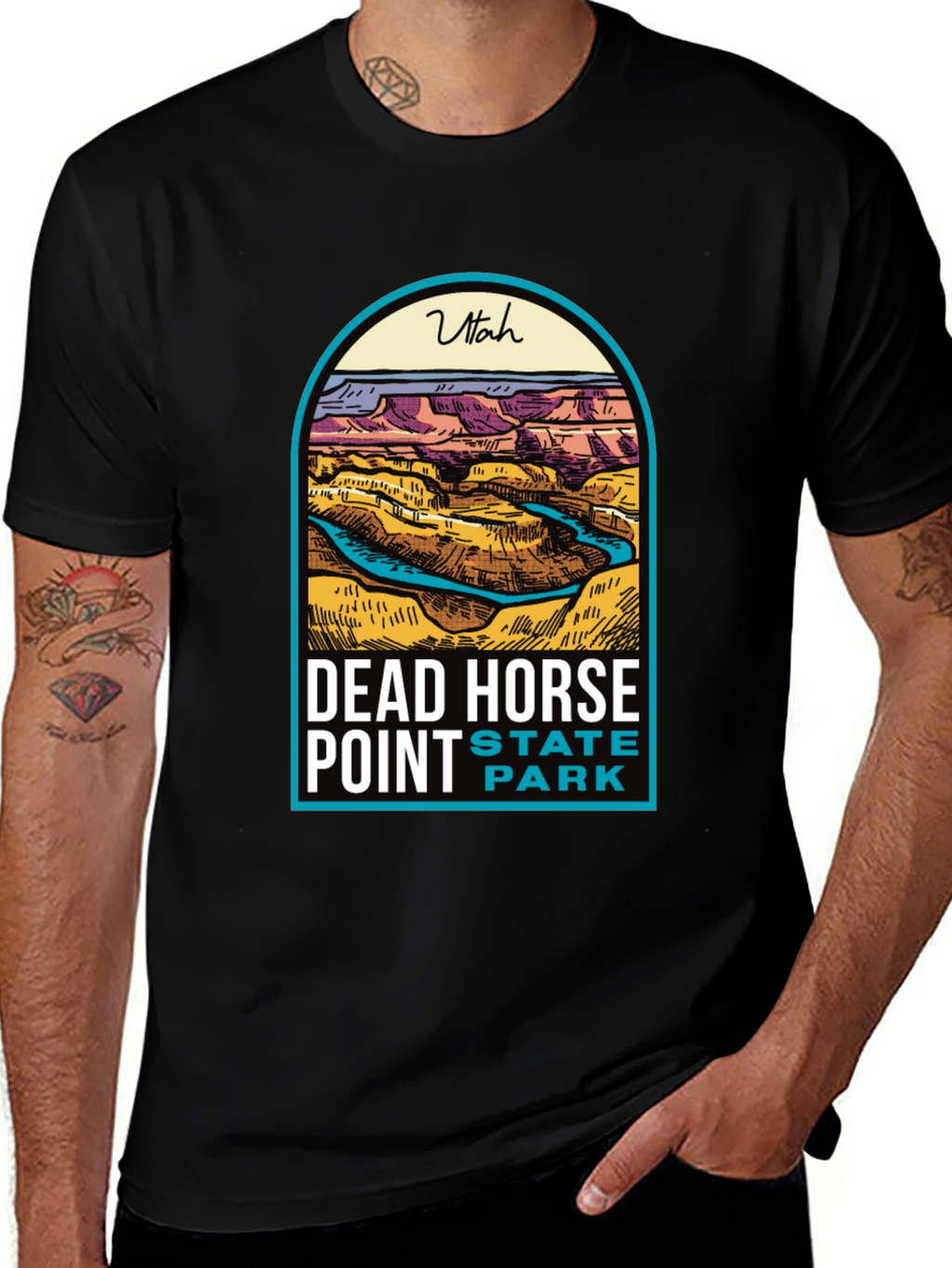 Utah Dead Horse Point State Park Graphic Tee