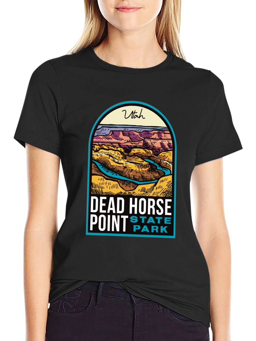Utah Dead Horse Point State Park Graphic Tee