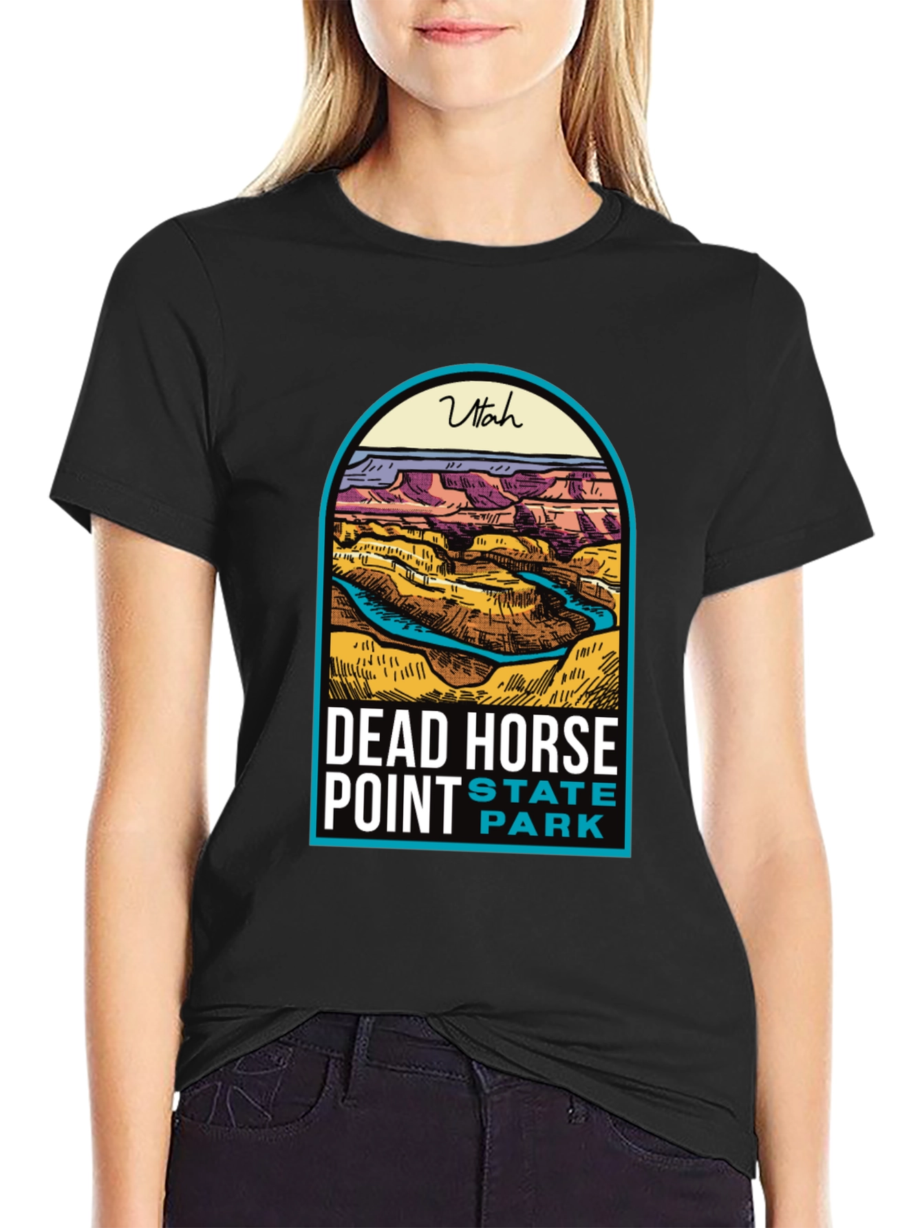 Utah Dead Horse Point State Park Graphic Tee
