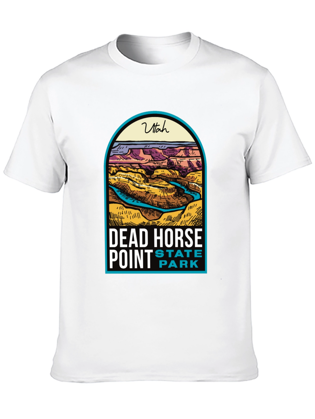 Utah Dead Horse Point State Park Graphic Tee