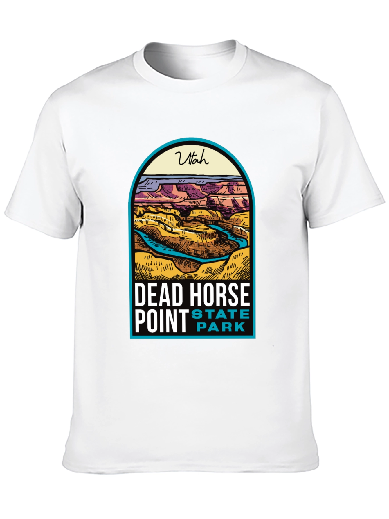 Utah Dead Horse Point State Park Graphic Tee