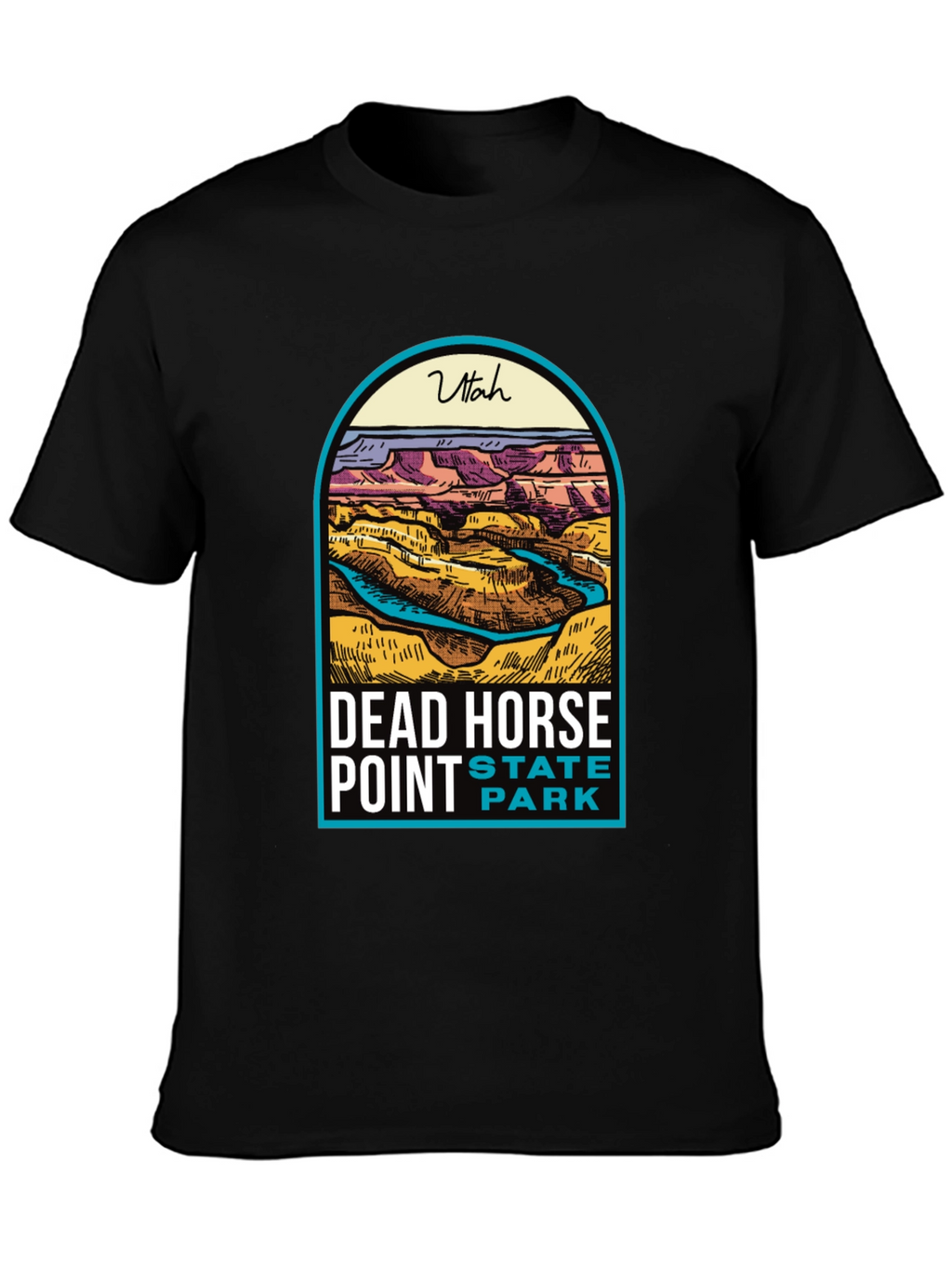 Utah Dead Horse Point State Park Graphic Tee