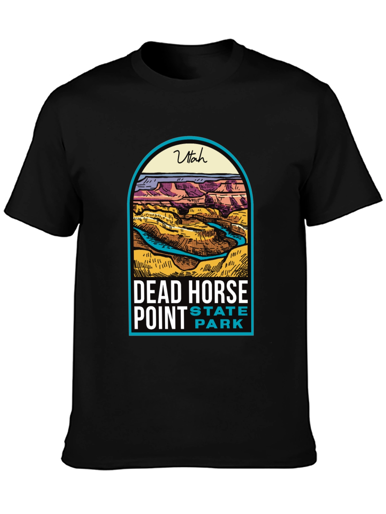 Utah Dead Horse Point State Park Graphic Tee