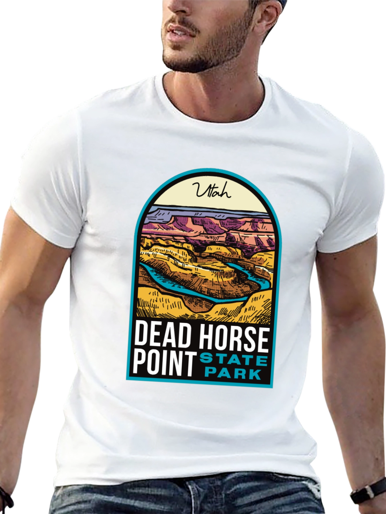 Utah Dead Horse Point State Park Graphic Tee