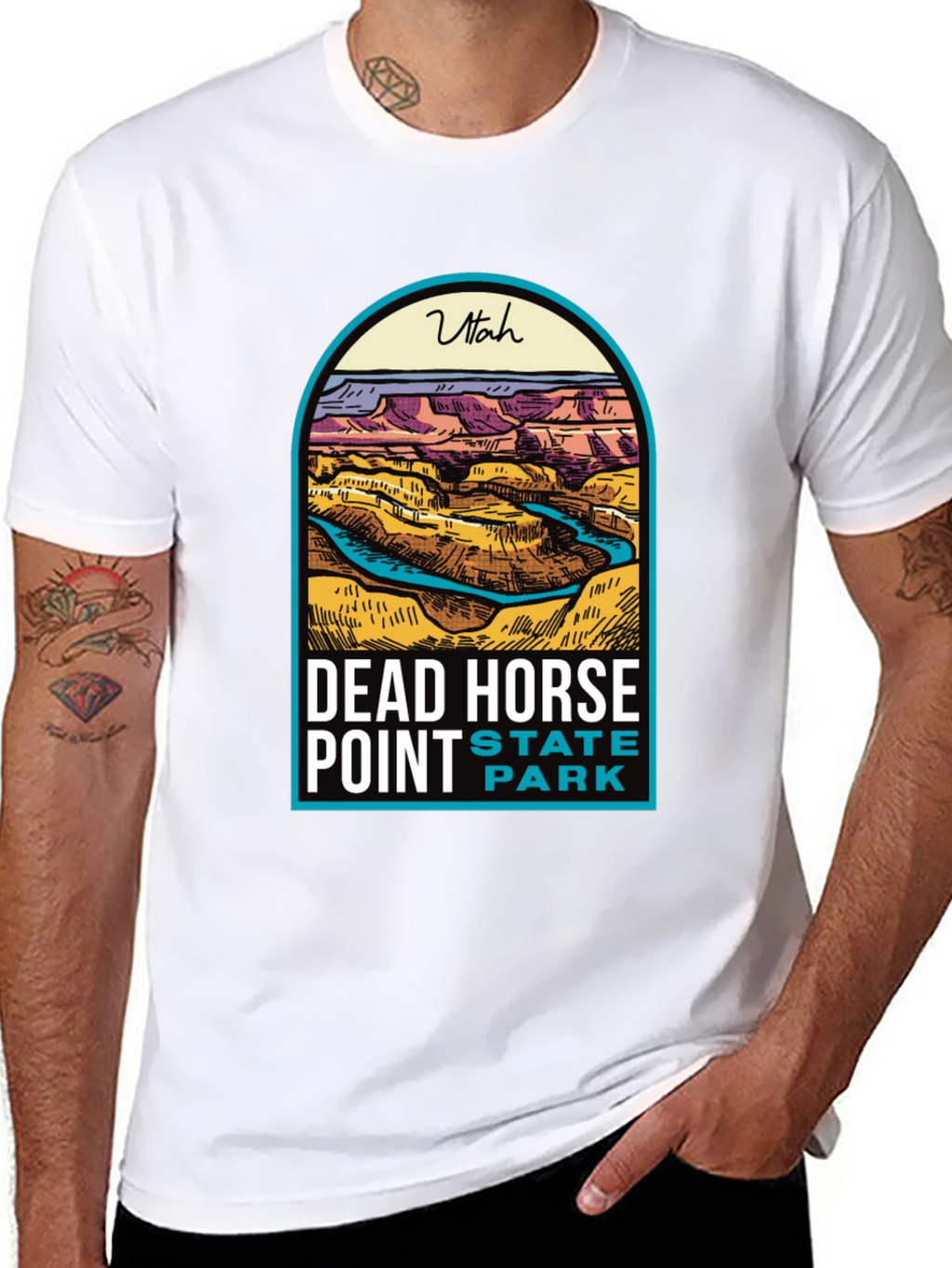 Utah Dead Horse Point State Park Graphic Tee