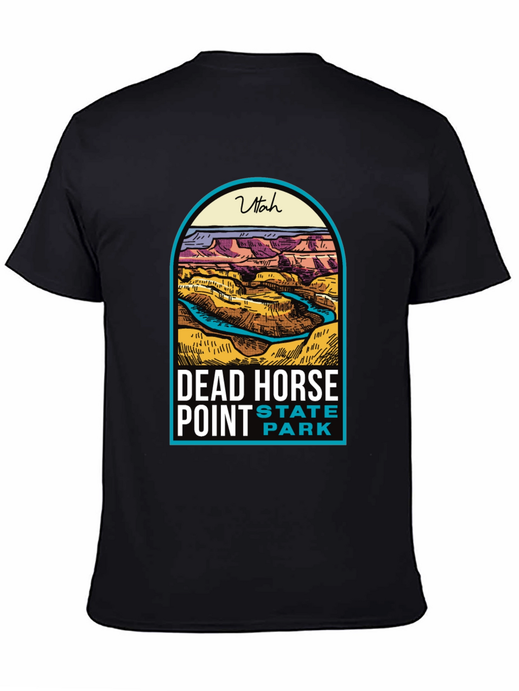 Utah Dead Horse Point State Park Graphic Tee