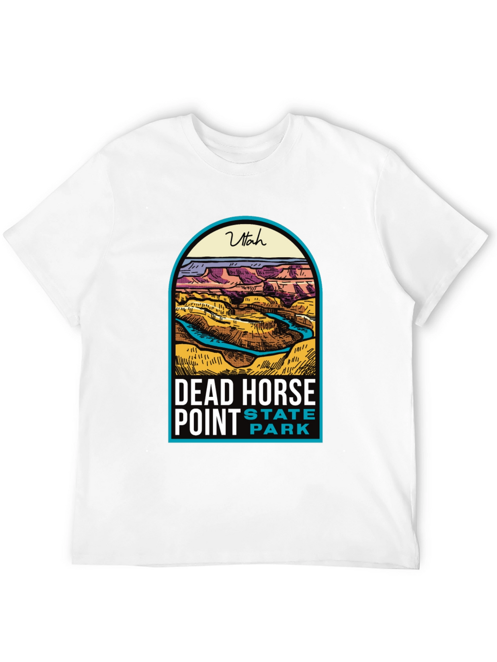 Utah Dead Horse Point State Park Graphic Tee