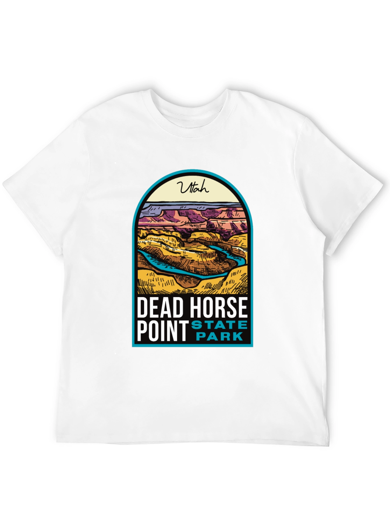 Utah Dead Horse Point State Park Graphic Tee