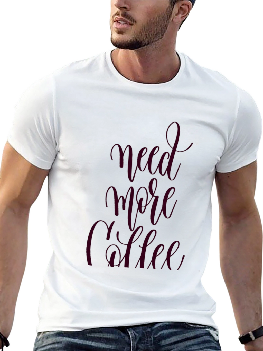 Need More Coffee Graphic Tee