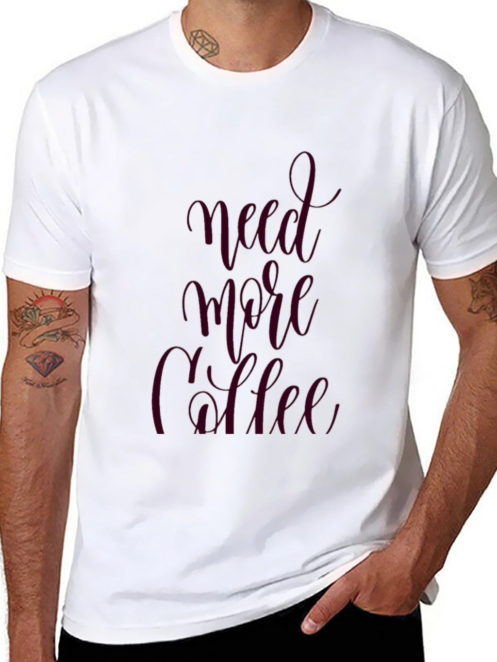 Need More Coffee Graphic Tee