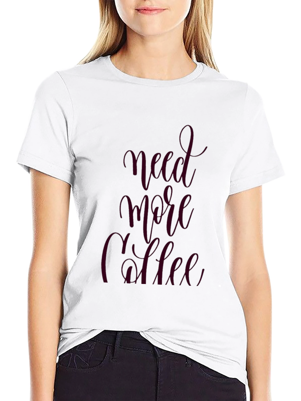 Need More Coffee Graphic Tee