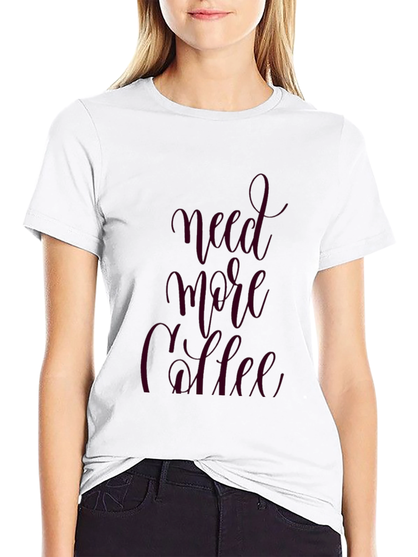 Need More Coffee Graphic Tee
