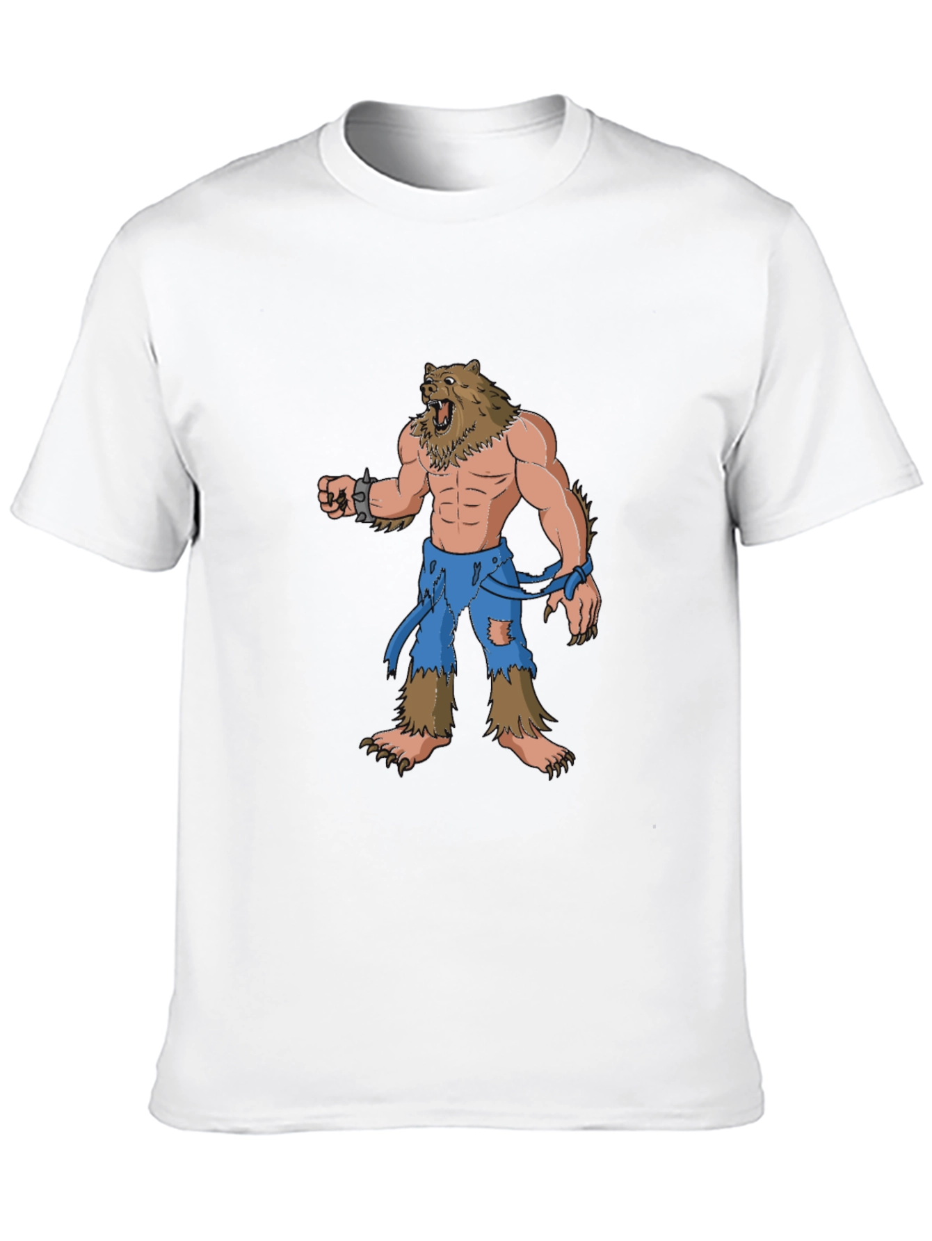Werebear T-Shirt - Graphic Novelty Tee