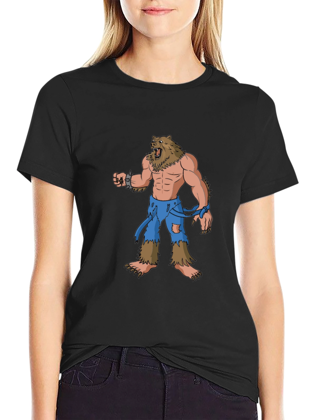 Werebear T-Shirt - Graphic Novelty Tee