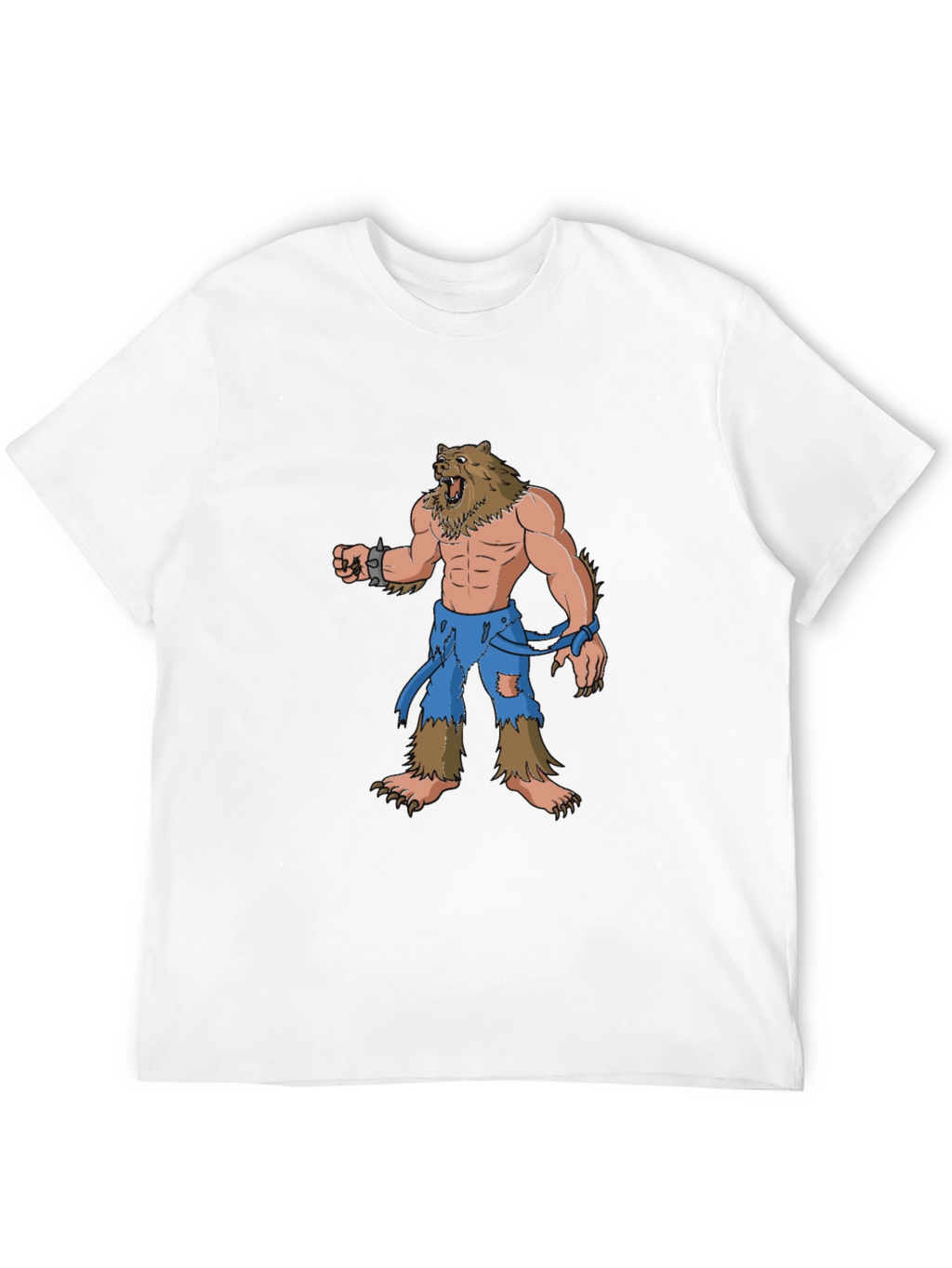 Werebear T-Shirt - Graphic Novelty Tee