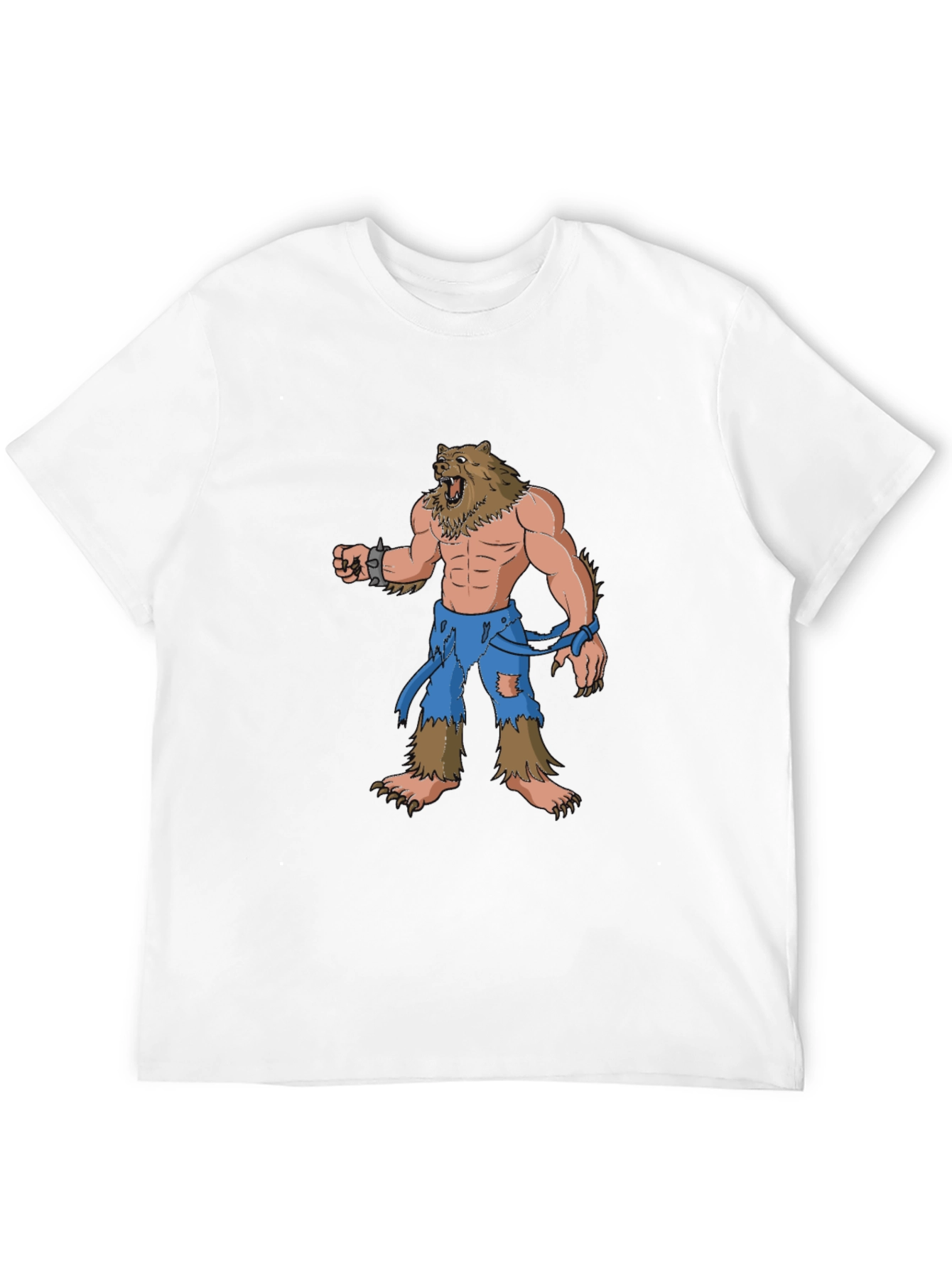 Werebear T-Shirt - Graphic Novelty Tee