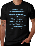 Ocean Wave Starfish Graphic Tee