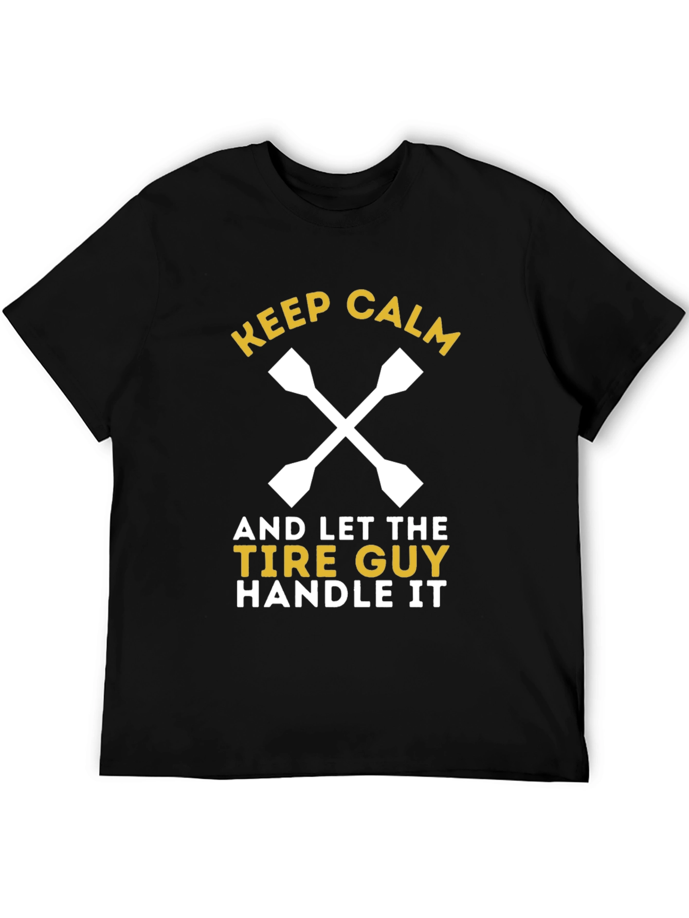 Keep Calm Tire Guy T-Shirt