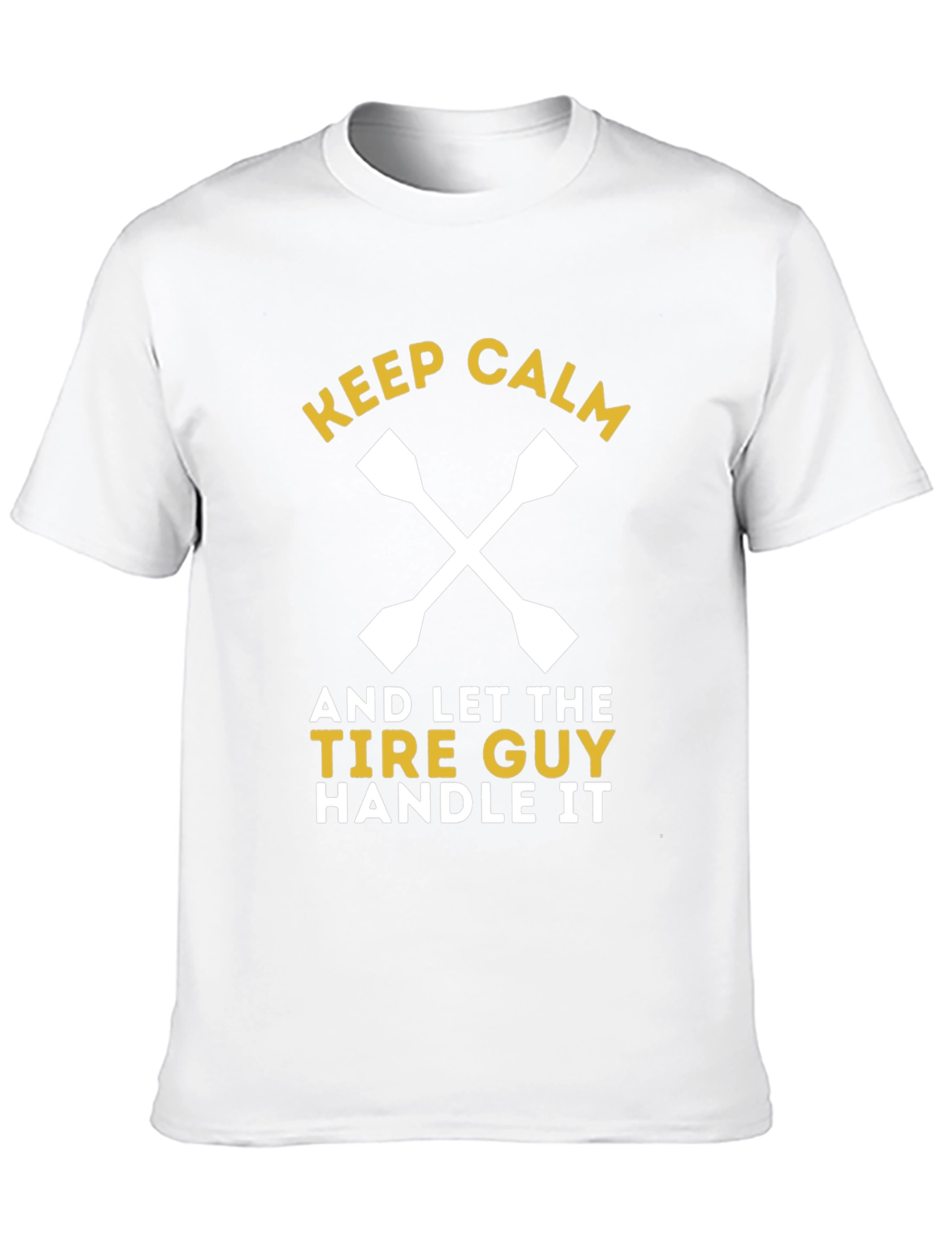 Keep Calm Tire Guy T-Shirt