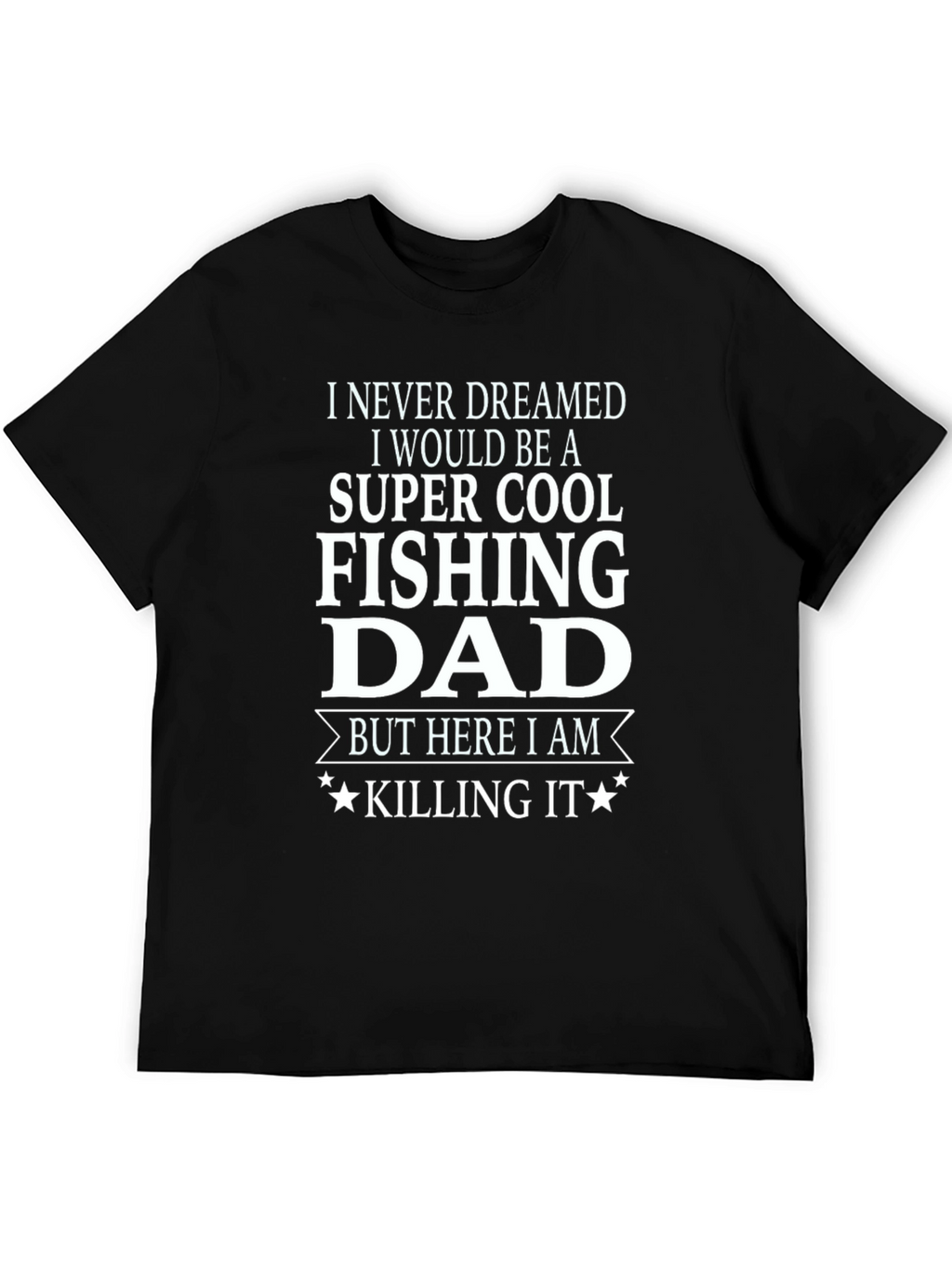 Super Cool Fishing Dad T-Shirt - Novelty Gift