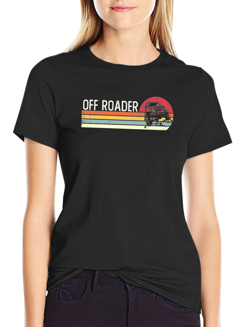 Off Roader Graphic Tee - Black