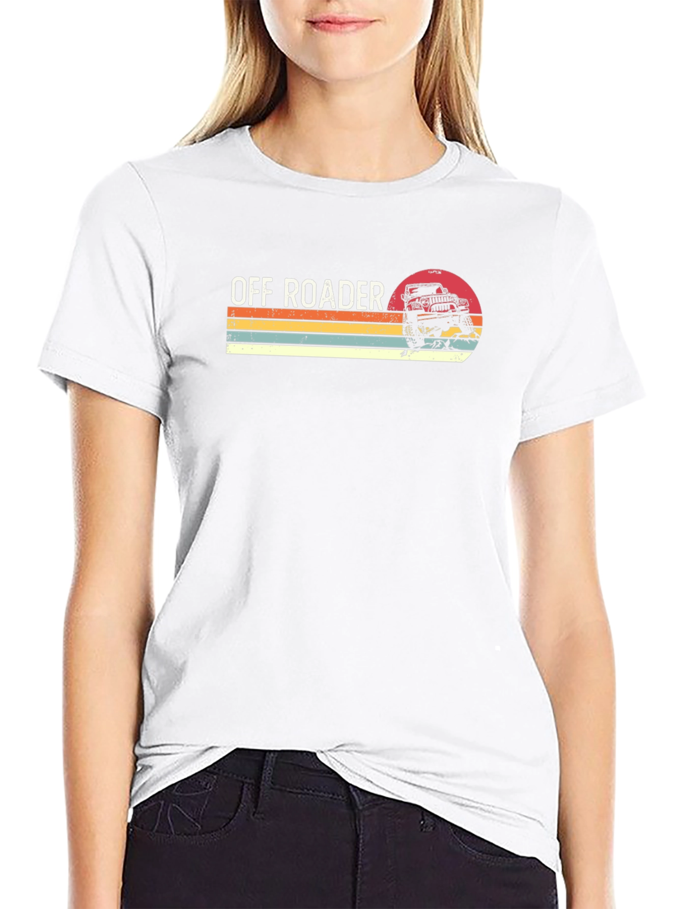 Off Roader Graphic Tee - Black