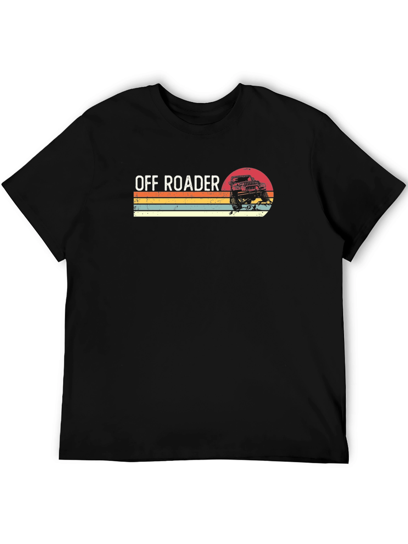Off Roader Graphic Tee - Black